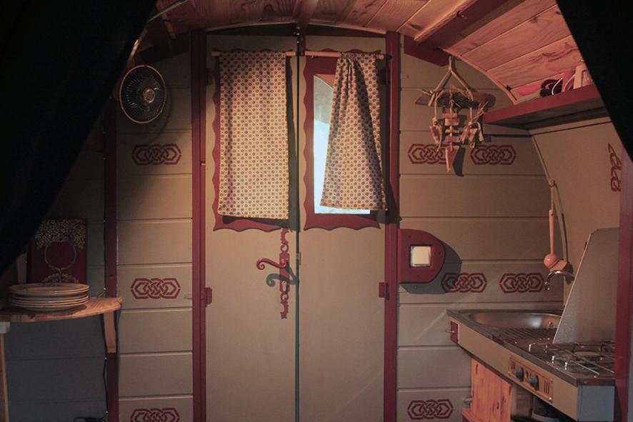 Roulotte Irlandaise Polly Tente de luxe *