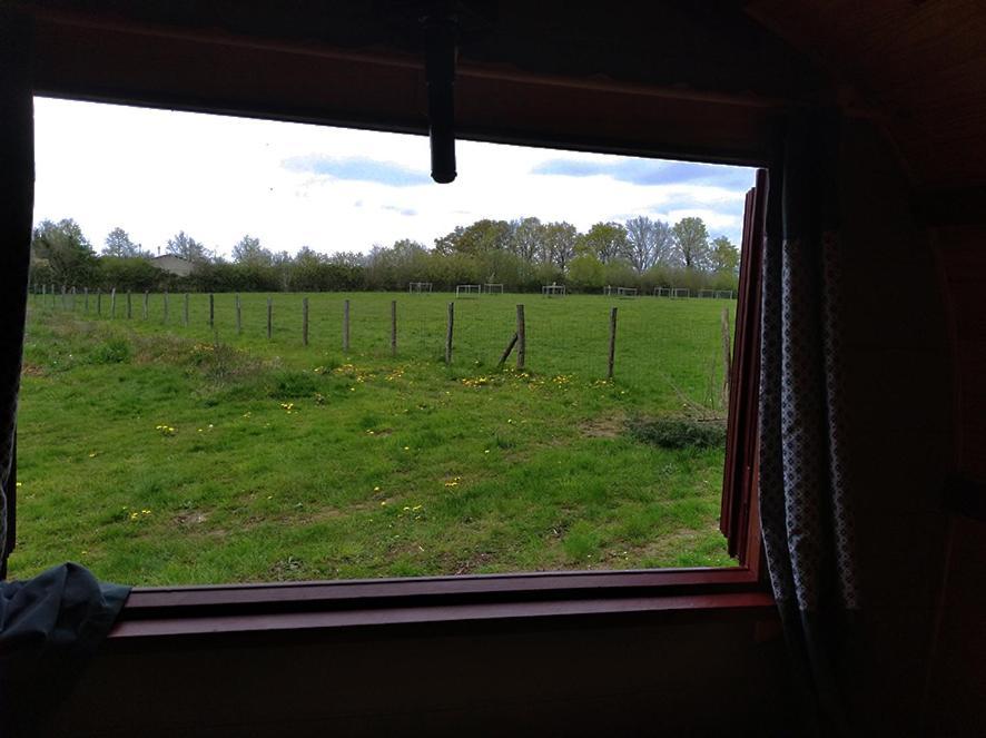 Tente de luxe Roulotte Irlandaise Polly