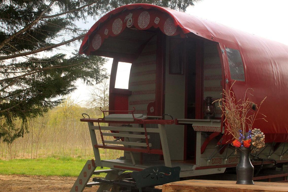 Tente de luxe Roulotte Irlandaise Polly
