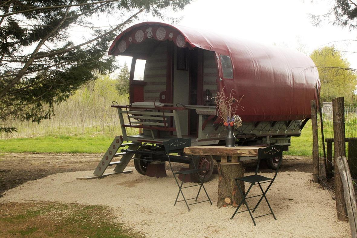 Tente de luxe Roulotte Irlandaise Polly
