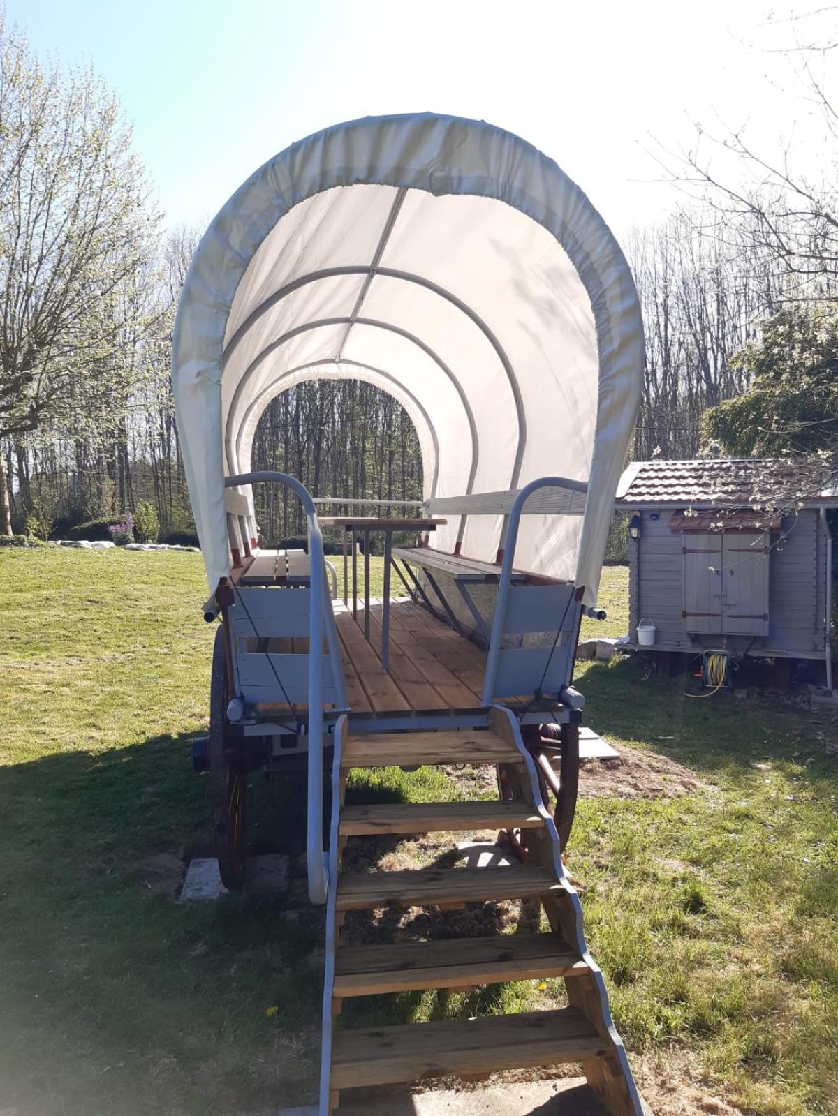 Roulotte Irlandaise Polly Tente de luxe